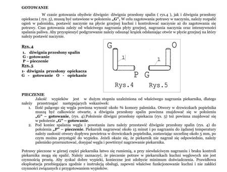 Kuchnia, angielka 9,2kW, bez płaszcza wodnego, Jawor (obudowana, kolor: biało brązowy) - spełnia anty-smogowy EkoProjekt 25980267