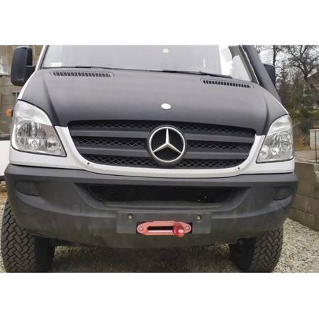 Mercedes Sprinter 4X4 W 906 NCV3 2006-2013 płyta montażowa wyciągarki 59881349