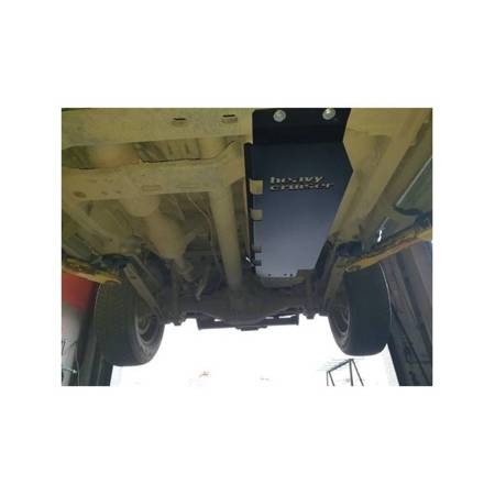 Osłona zbiornika paliwa Nissan Navara D23 NP300 2014- Aluminiowa 59881143