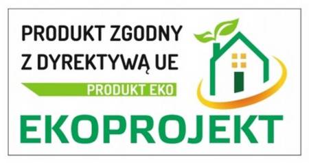 Piec kominek koza żeliwny 11kW - spełnia anty-smogowy EkoProjekt 04482066