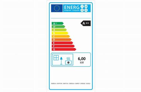 Piec koza kuchenka kuchnia węglowa westfalka 6-8kW (kolor: brązowy, średnica wylotu spalin: 130mm) - spełnia anty-smogowy EkoProjekt 99682637