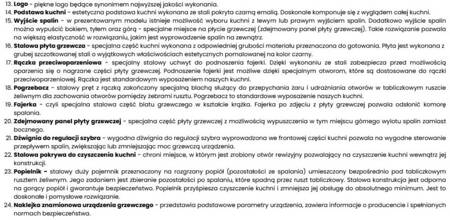 Piec koza kuchenka kuchnia węglowa westfalka 7,3-9kW (kolor: biały, średnica wylotu spalin: 120mm) - spełnia anty-smogowy EkoProjekt 99682651