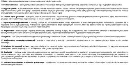 Piec koza kuchenka kuchnia węglowa westfalka 8,3-10,3kW (kolor: czarny, średnica wylotu spalin: 120mm) - spełnia anty-smogowy EkoProjekt 99682654