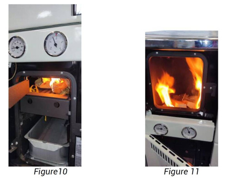 Piec koza kuchenka kuchnia węglowa westfalka CO z płaszczem wodnym 8,7-22,9kW (kolor: biały, średnica wylotu spalin: 150mm) - spełnia anty-smogowy EkoProjekt 99682663