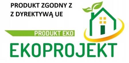 Piec koza żeliwny kominek kominkowy 6,7/9 kW (kolor: czarny) spełnia anty-smogowy EkoProjekt 04481618