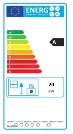 Piec nadmuchowy 14kW, blacha kotłowa 6 i 10mm (paliwo: drewno, miał węglowy, węgiel brunatny, węgiel kamienny, pellet) - spełnia anty-smogowy EkoProjekt 95480067