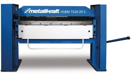 Ręczna zaginarka w wersji ciężkiej Metallkraft (maks. szerokość robocza: 2020mm, maks. grubość blachy: 2,0mm) 32269351