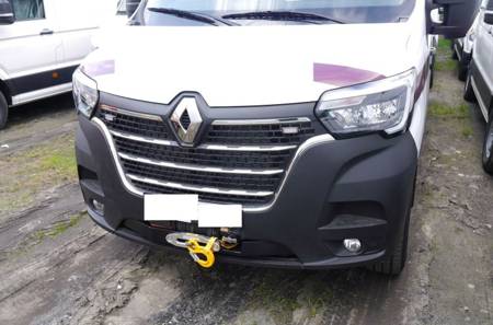 Renault Master 2020 - płyta montażowa wyciągarki 59881437