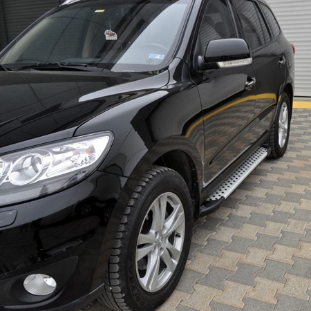 Stopnie boczne - Hyundai SantaFe 2006-2012 (długość: 182 cm) 01656011