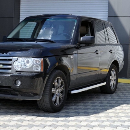 Stopnie boczne - Land Rover Range Rover Vogue 2002-2012 (długość: 182 cm) 01655723