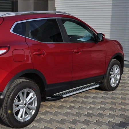 Stopnie boczne, paski - Kia Sportage 2015- (długość: 171 cm) 01665266