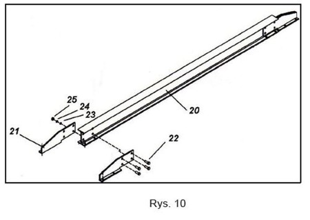 Suwnica bramowa na kółkach (udźwig: 2000 kg, wysokość robocza: 2400-3600 mm, szerokość między kolumnami: 2360 mm) S322, 55870983