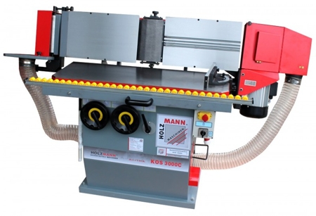 Szlifierka krawędziowa Holzmann z trzewikiem do forniru (wymiary taśmy: 3000x200 mm, wymiary blatu: 960x350 mm) 44349997