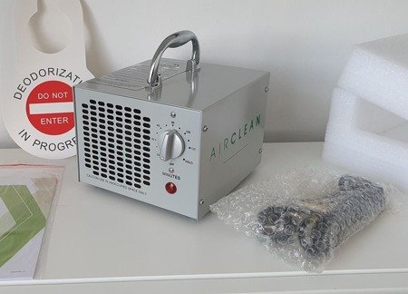 TERODO tritlen Generator ozonu, ozonator (wydajność: 5000 mg/h, moc: 65 W) 300 mᶾ - 100 min Zostały 3 sztuki 45675221