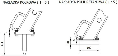 Trójnóg z płytą do mocowania wyciągarki elektrycznej linowej (udźwig: 1000 kg, wyciągarka 500kg bez zblocza, wysokość: 1866-3183 mm) + do wyboru: wyciągarka Tretos Military 33981695