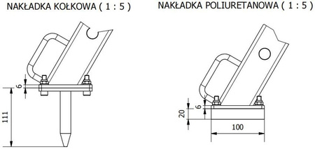 Trójnóg z płytą do mocowania wyciągarki elektrycznej linowej (udźwig: 1000 kg, wysokość: 1866-3183 mm) 33981587