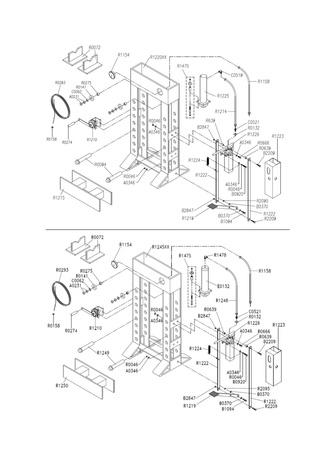 Warsztatowa prasa hydrauliczna Metallkraft (moc: 30 T) 32269380