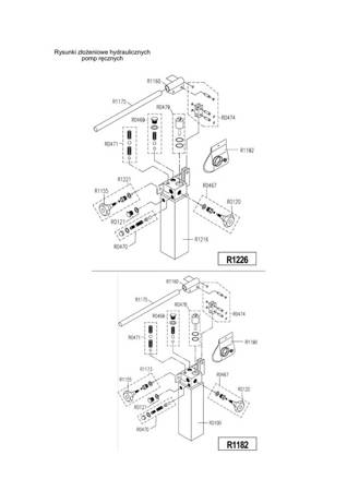 Warsztatowa prasa hydrauliczna Metallkraft (moc: 30 T) 32269380