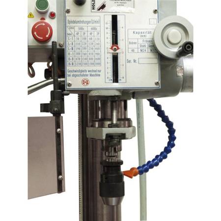 Wiertarka przekładniowa Holzmann (zakres pracy w poziomie/pionie: 272,50/745 mm, moc: 1,6 kW) 44350071