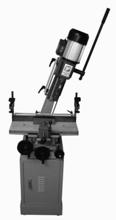 Wiertarko-dłutarka Holzmann (max. głębokość wiercenia: 76 mm, wymiary stołu: 540x230 mm) 44350016