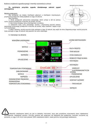 Wózek paletowy elektryczny (udźwig: 1000 kg, wysokość podnoszenia: 1,6 m) 85076254