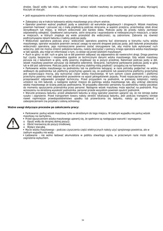 Wózek paletowy elektryczny (udźwig: 1000 kg, wysokość podnoszenia: 1,6 m) 85076254