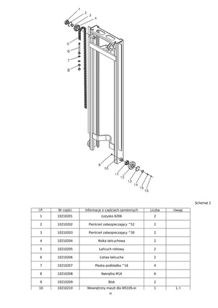 Wózek paletowy elektryczny (udźwig: 1000 kg, wysokość podnoszenia: 1,6 m) 85076254