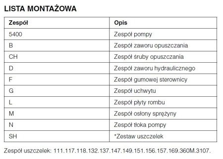 Wózek paletowy (udźwig: 1000 kg, szerokość wideł: 100mm, wysokość podnoszenia: 70-240 mm) 61605