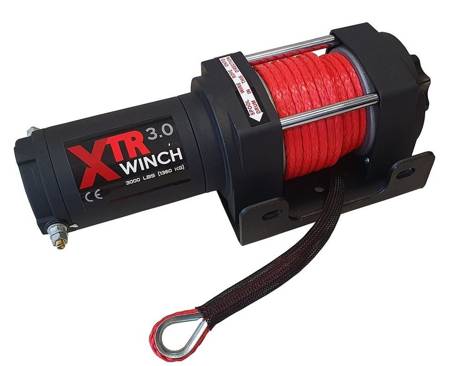 Wyciągarka XTR 3000 lbs (1360 kg) 12V (lina: syntetyczna 5,5 mm (3300 kg) 13m) 81880011