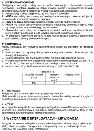 Wyciągarka łańcuchowa dźwigniowa, łańcuch Galla - wersja przeciwwybuchowa (wysokość podnoszenia: 1,5m, udźwig: 6,3 T) 22076965