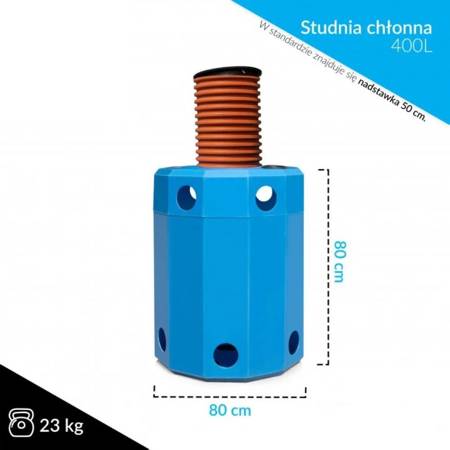 Zbiornik - Studnia Chłonna - 400L 09681791