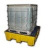 Arengo Paleta wanna wychwytowa, wysokoprofilowa, składowanie 4 beczki 200L lub pojemnik IBC/KTC, 510l (wymiary: 1320x1320x430 mm) 09880960 - 4 sztuki taniej