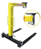 HYLDROBLE Widły do palet grawitacyjne pod rotator (udźwig: 2 T, długość wideł: 1000mm, robocza: 170mm) 80879539