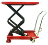 IMGER Wózek platformowy nożycowy (udźwig: 350 kg, wymiary platformy: 910x500 mm, wysokość podnoszenia: 355-1300mm) 13876271