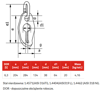 IMPROWEGLE Skarcacz nierdzewny klasy 16 (udźwig: 6,3 T) 33954996