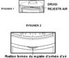 INVICTA Piec wolnostojący 12kW Argos (wylot spalin: góra) - spełnia anty-smogowy EkoProjekt 86828241