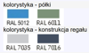 Konstrukcja regału do opraw narzędziowych CNC +  7 Półek z gniazdami ISO30 (wymiary: 1525x694x510 mm) 00853986