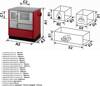 Kuchenka kuchnia węglowa westfalka 6-8kW (kolor: czerwony, średnica wylotu spalin: 120 mm) - spełnia anty-smogowy EkoProjekt 99682604