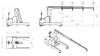 LIFERAIDA Żurawik warsztatowy z przeciwwagą, podnoszenie elektryczne, wysięg elektryczny, sterowanie radiowe (udźwig: 2000 kg, maks. wysieg ramienia: 3021 mm, maks. wysokość: 5500 mm) 03082259