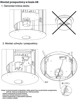 Piec wolnostojący koza 8kW AB GLASS (z panelami kaflowymi - biały) - spełnia anty-smogowy EkoProjekt 30055008