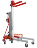 Podnośnik towarowy z wciągarką z automatycznym hamulcem (maks. wysokość podnoszenia: 6,3 m, maks. udźwig: 200 kg) 27481897