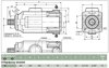 Pompa hydrauliczna tłoczkowa Hydro Leduc PA50 (objętość robocza: 50 cm³, maksymalna prędkość obrotowa: 1650 min-1 /obr/min) 01567890