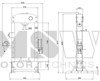 Prasa hydrauliczna MSW (maks. siła nacisku: 50 T, maks. ciśnienie robocze: 624 bar) 45674808