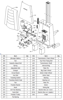 SWARK Wózek podnośnikowy z podestem elektryczny GermanTech (max wysokość: 1700 mm, udźwig: 100 kg) 99724814