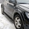 Stopnie boczne, czarne - Ford F-150 2009-2014 (długość: 205-220 cm) 01665108