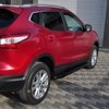 Stopnie boczne, czarne - Nissan Qashqai 2014+ (długość: 171 cm) 01655953