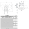 Suwnica bramowa na kółkach do wyboru: wyciągarka, wózek (udźwig: 2000 kg, wysokość robocza: 2400-3600 mm, szerokość między kolumnami: 2360 mm) 55881576