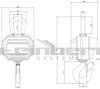 Waga hakowa Steinberg Systems (udźwig: 3000 kg) 45674865