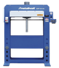 Warsztatowa prasa hydrauliczna z ruchomym cylindrem Metallkraft (moc: 50 T, silnik: 3,7kW 400V) 32269389