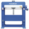 Warsztatowa prasa hydrauliczna z ruchomym cylindrem Metallkraft (moc: 50 T, silnik: 3,7kW 400V) 32269390